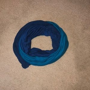 Calvin Klein Ombré Blue Infinity Scarf